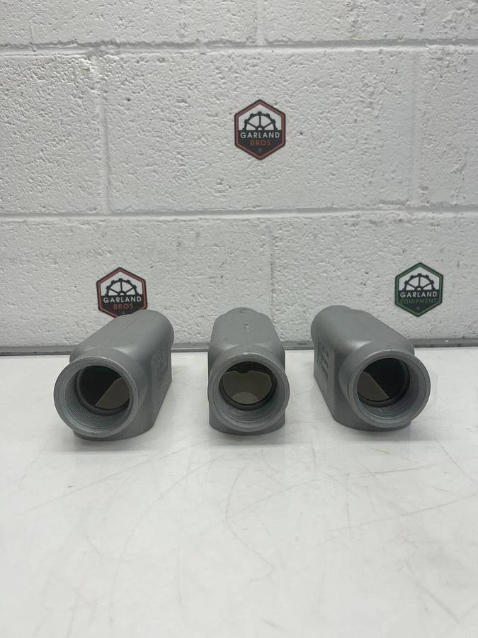 Used Appleton  1-1/2” C Form 85 Unilet - Lot of 3