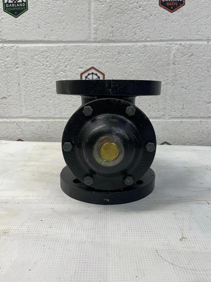 Johnson Controls VB-3970-11, 2-1/2" Flanged N•C Valve, Cast Iron, 3-Way