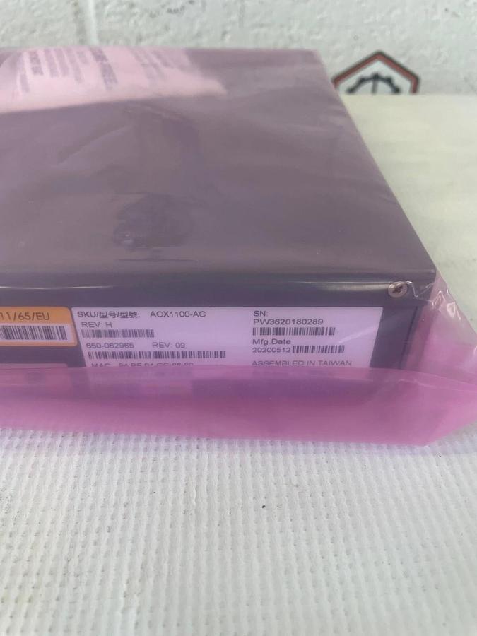 Used Juniper ACX1100-AC Universal Metro Router