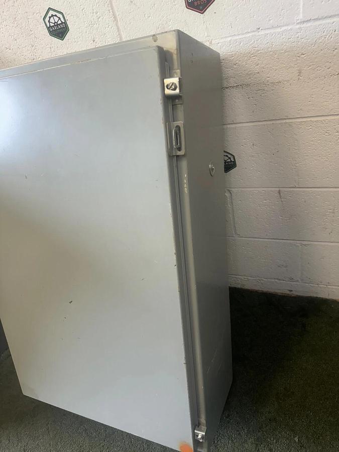 Used Hoffman A362410P 36”x24”x10” Wall Mount Enclosure