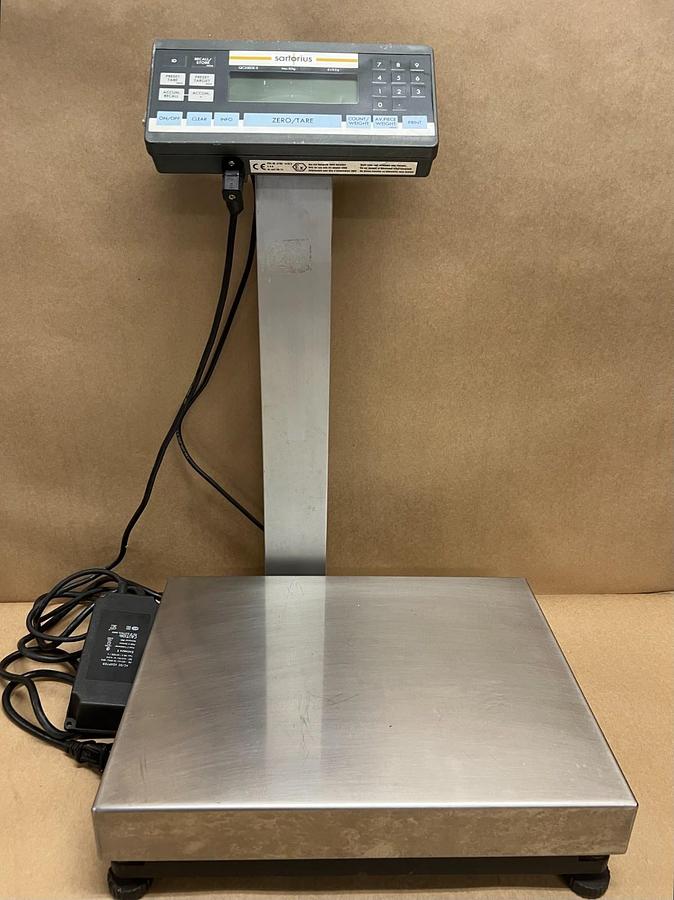 Used Sartorius QC35EDE-S Checkweigher Scale