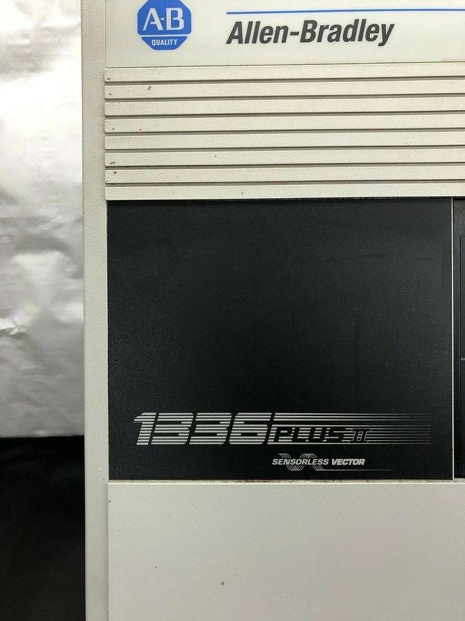 Used Allen Bradley 1336F-B030-AA-EN-HAS2-L6 Series A, AC Drive, 30 HP