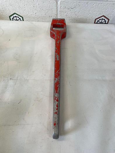 Used Ridgid Exposed Rachet Threader Set 17 Pieces, Ratchet Threader & Strap Wrench