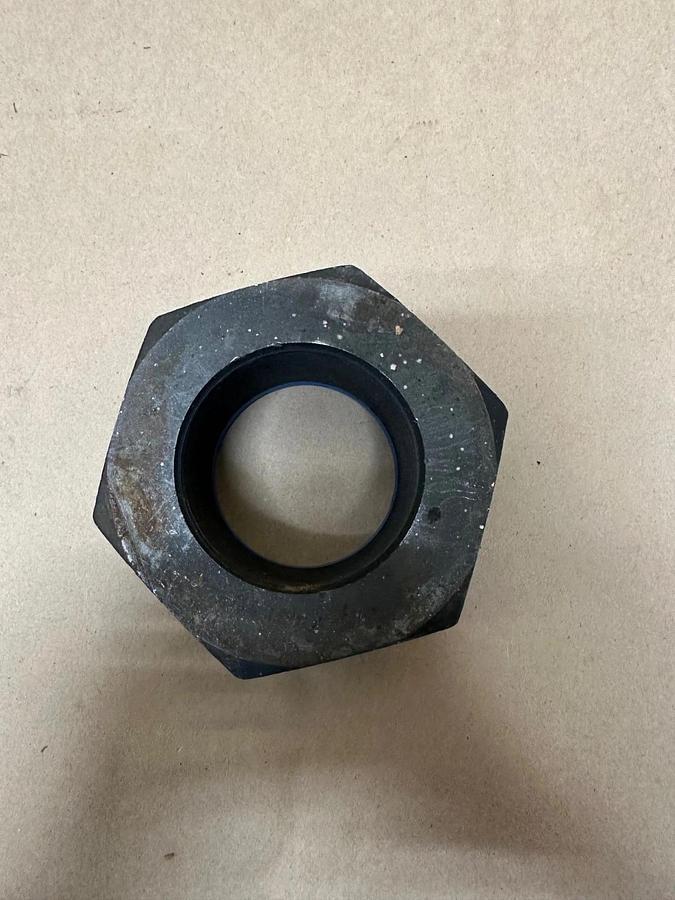 CAT 2J-7686, 2 1/2” -12 Hex Lock Nut