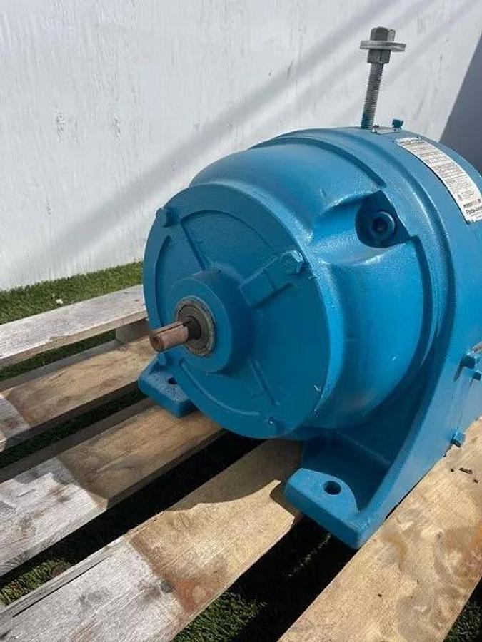 Used Foote-Jones 733XSL-38.4 Line-O-Power Inline Gear Reducer, Ratio 38.4:1