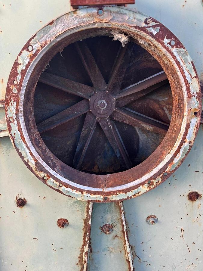 Used American Fan Company IE-17-30B Up Blast CW 360 Blower