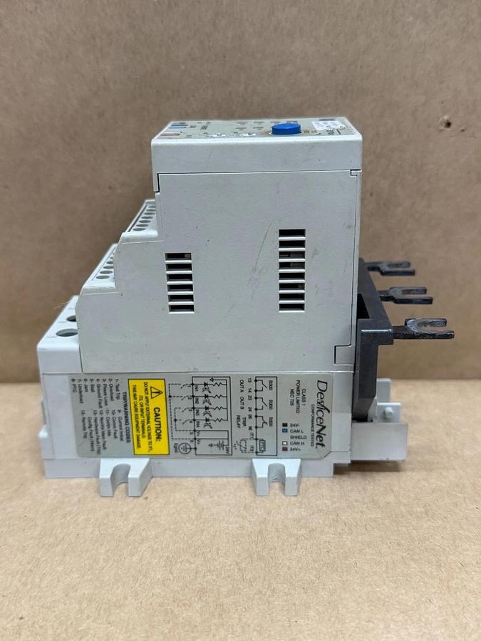 Used Allen Bradley 592-EC2DC Solid State Overload Relay