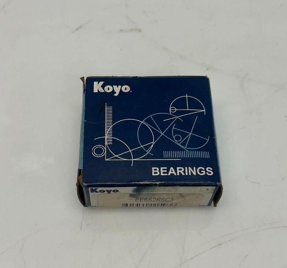 Used Koyo EE6S2RSC3 Ball Bearing
