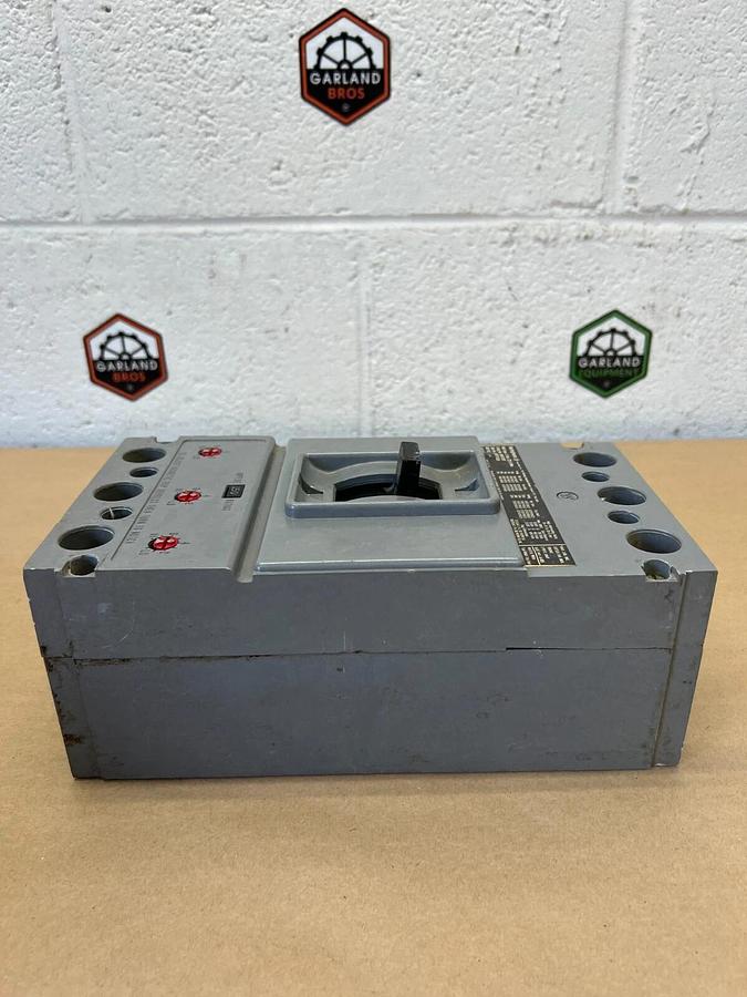 Used Westinghouse HKA3225F 3 Pole, 600VAC Circuit Breaker 225A