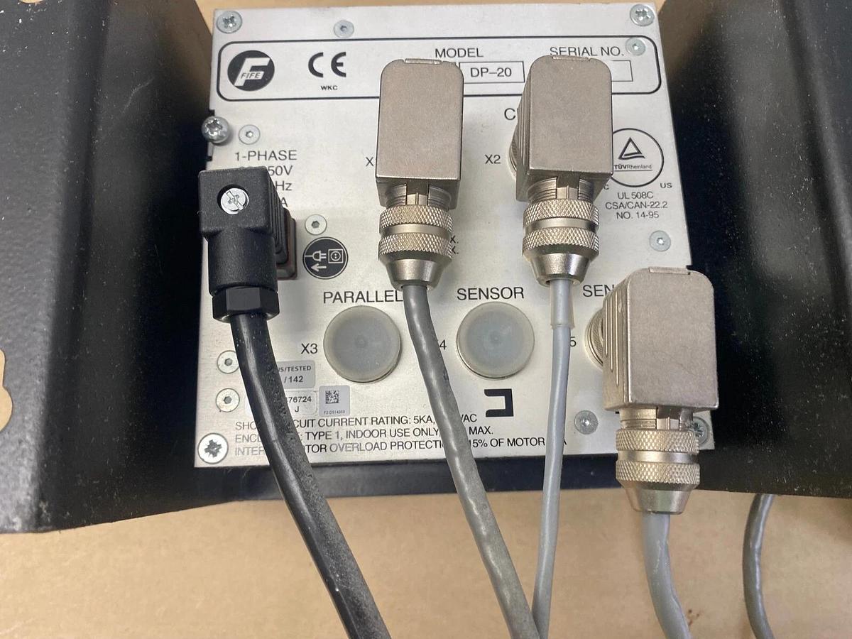 Used Maxcess Fife Symat-50 Linear Offset Pivot Guide