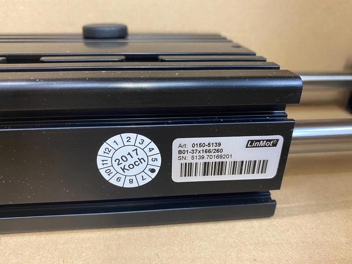 LinMot 0150-5139 B01-37X166/260 B-guide for P01-37x120 Max Stroke 260mm