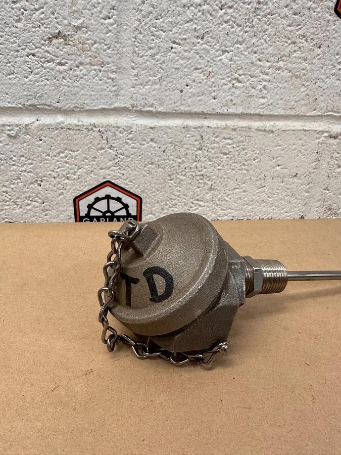 Used RdF - 03-85-RdF 21B-10-A-S-51 - Hazardous Area Thermocouple Rod Length 5 1/4”