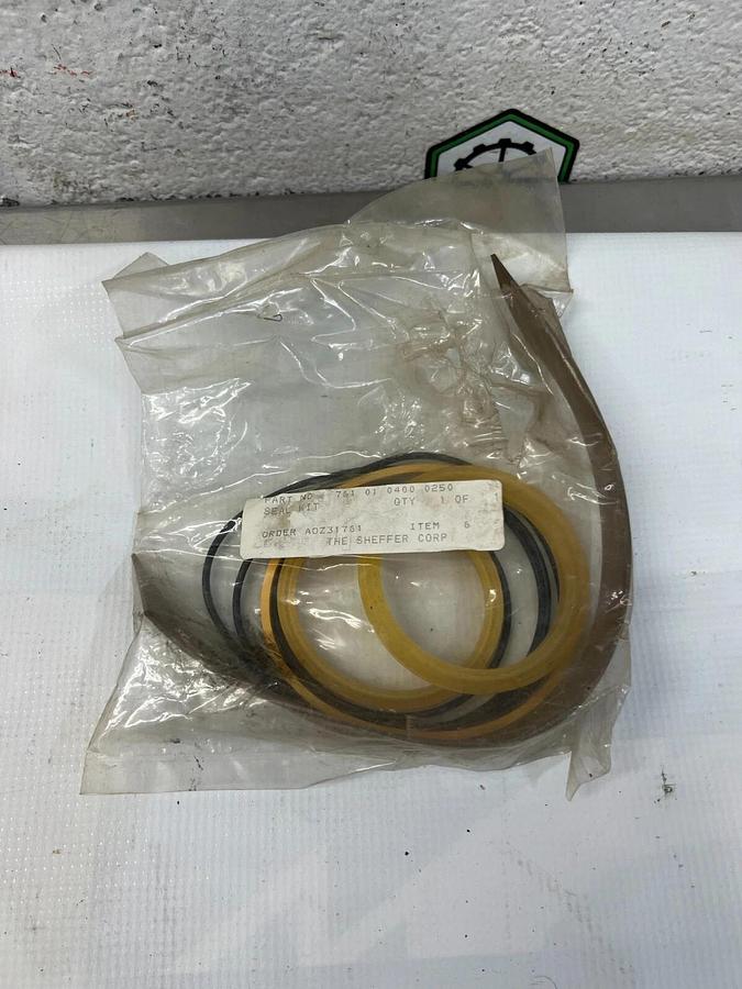 Used Sheffer 761-01-0400-0250 Seal Kit