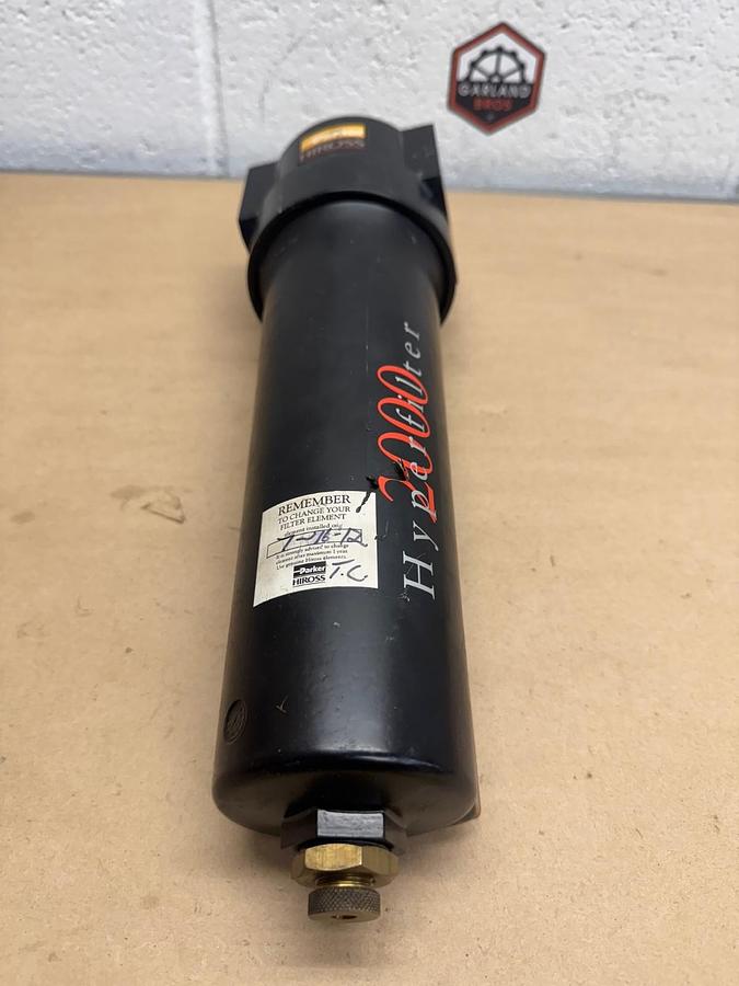 Used Parker/Hiross HFN045C HyperFilter 2000, 1” Fittings