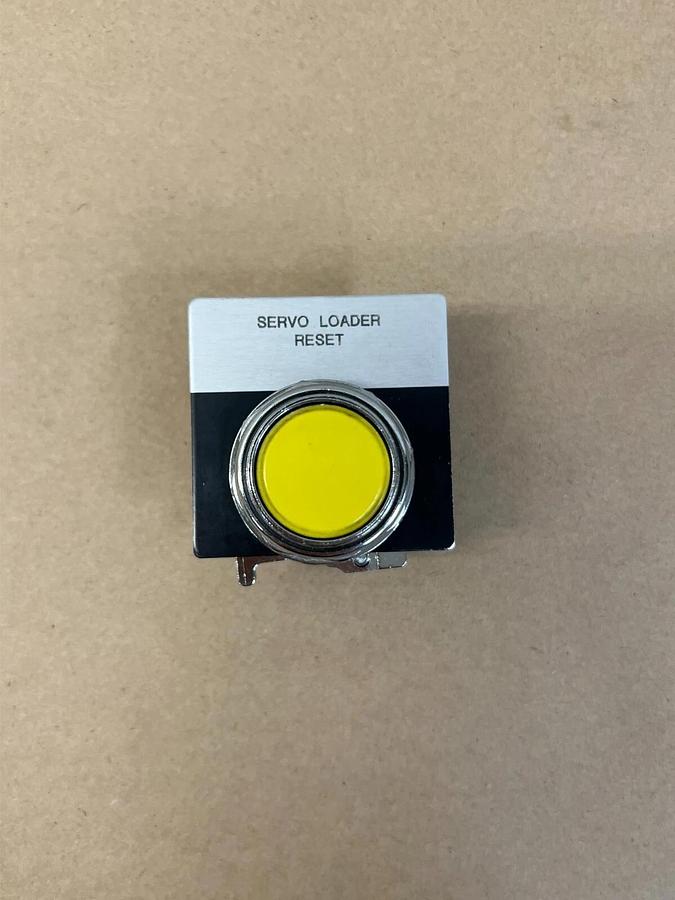 Used Cutler Hammer 10250T/91000T Yellow Push Button