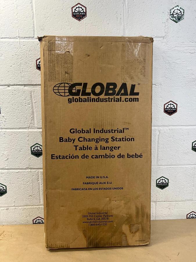 Used Global Industrial Baby Changing Station