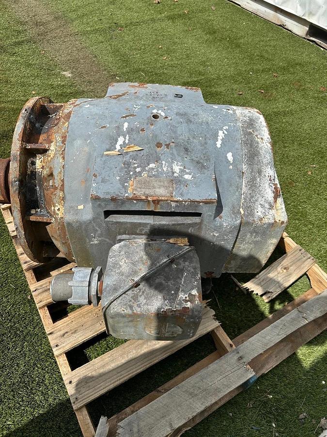 Used U.S. Electrical Motors 150Hp Motor @ 1779Rpm 3 Phase 460V 60Hz