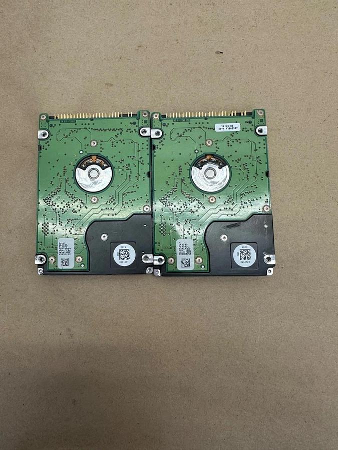 Used HITACHI HTS541040G9AT00 Hard Drive - Lot of 2