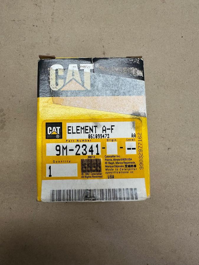 Used CAT 9M-2341 Element A-F