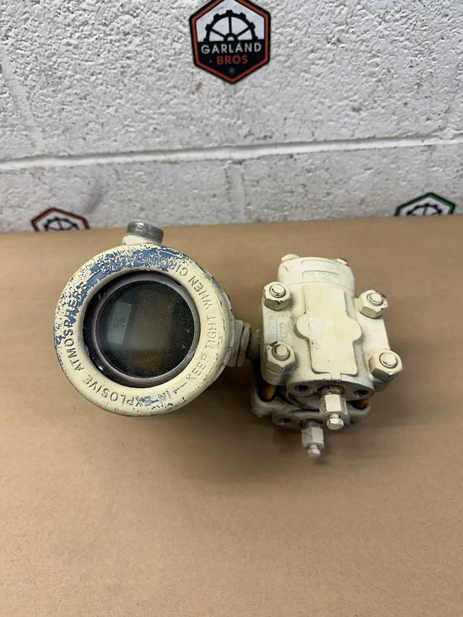Used Rosemount 1151DP3522M4 Pressure Transmitter - FOR PARTS
