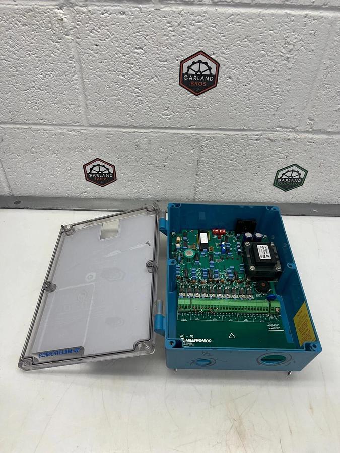 Used Milltronics AO-10 Analog Output Module P/N 24751444-02 (*Powers On*)