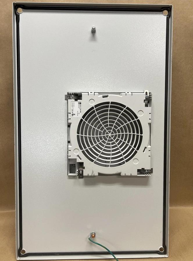 Used Rittal SK 3138.00 Roof-Mounted Enclosure Fan Assembly, IP55/ Type 12