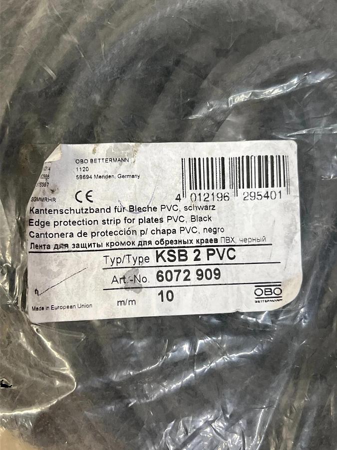 Bettermann KSB 2 PVC Edge Protection Tape for Sheets 6072 909
