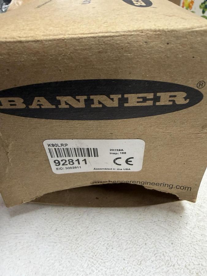 Grainger 24M114 12mm Round LED Indicator Green 24v (lot of 7)