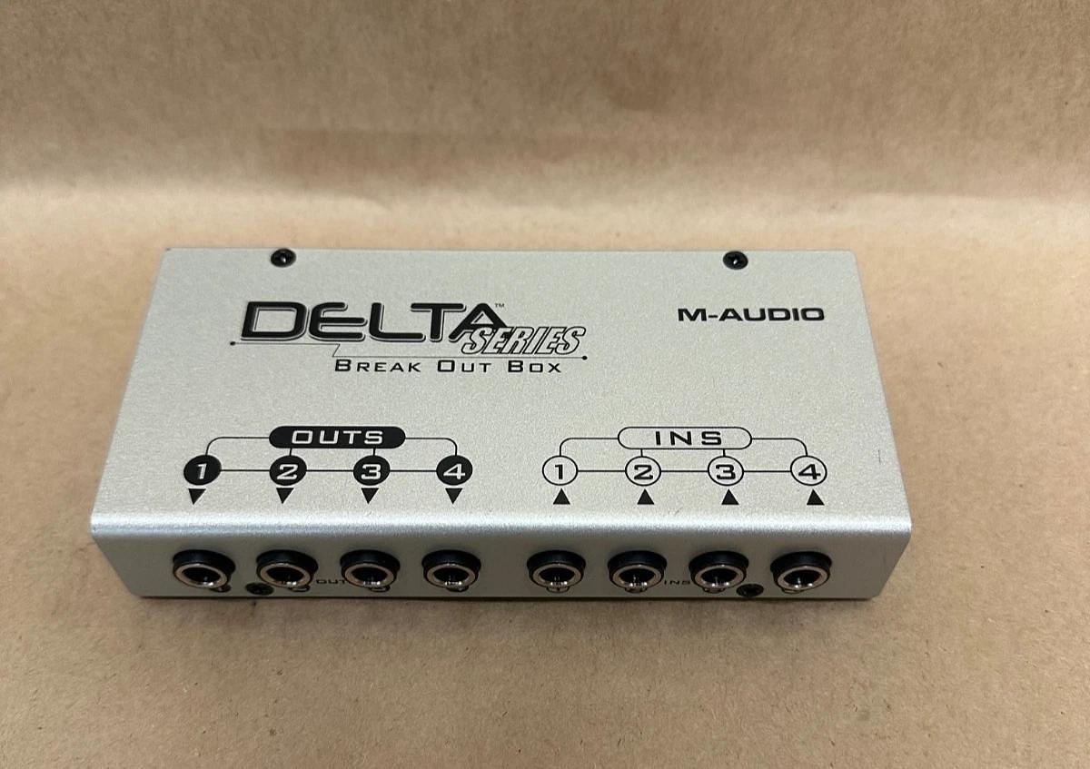 Used M-Audio Delta 66 Professional 6-In/6-Out PCI Audio Interface w Digital I/O *NEW*