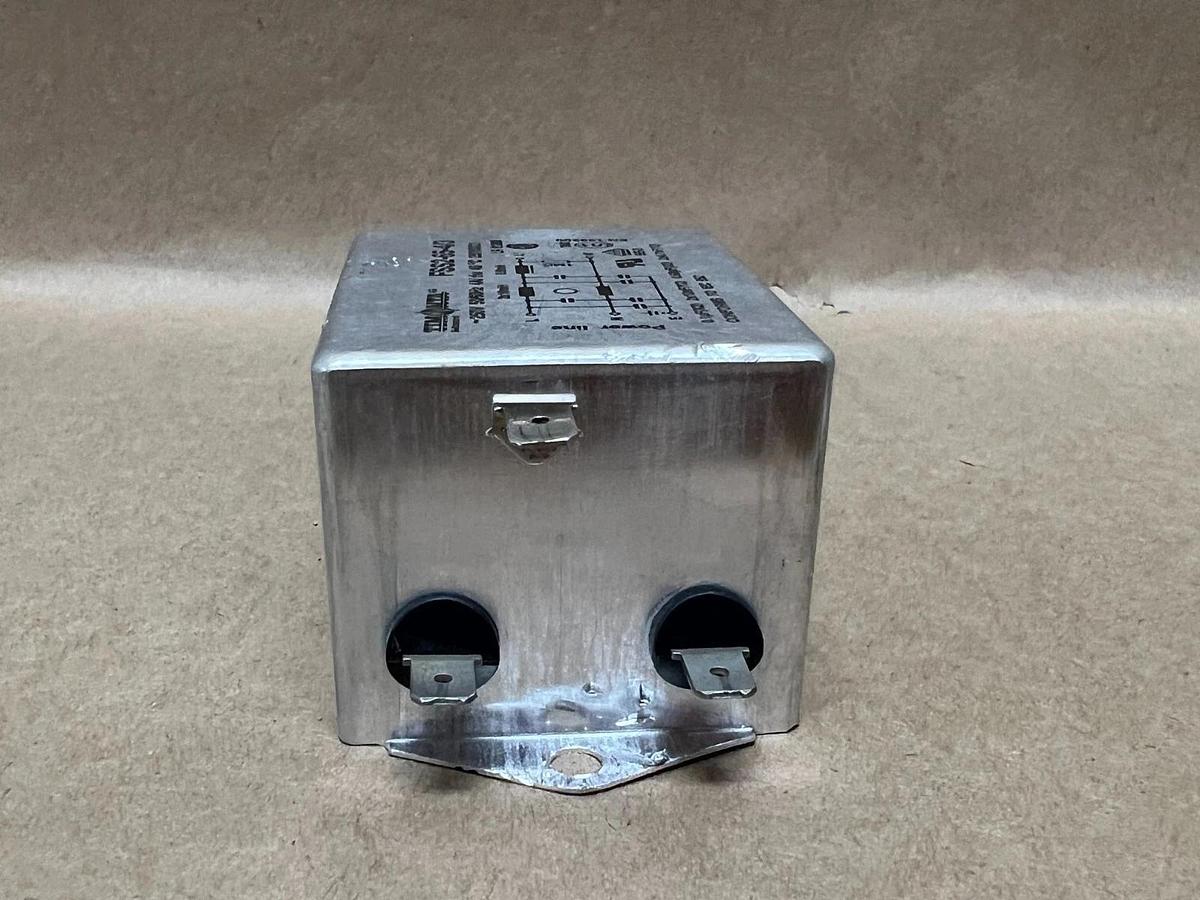 Used Timonta FSS2-65-4/3 Power Line Filter, 50/60Hz, 250V - Lot of 7