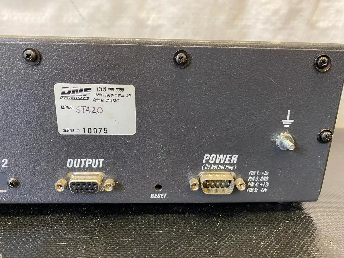 Used DNF Controls ST420 Shotbox SPYDER CONTROL