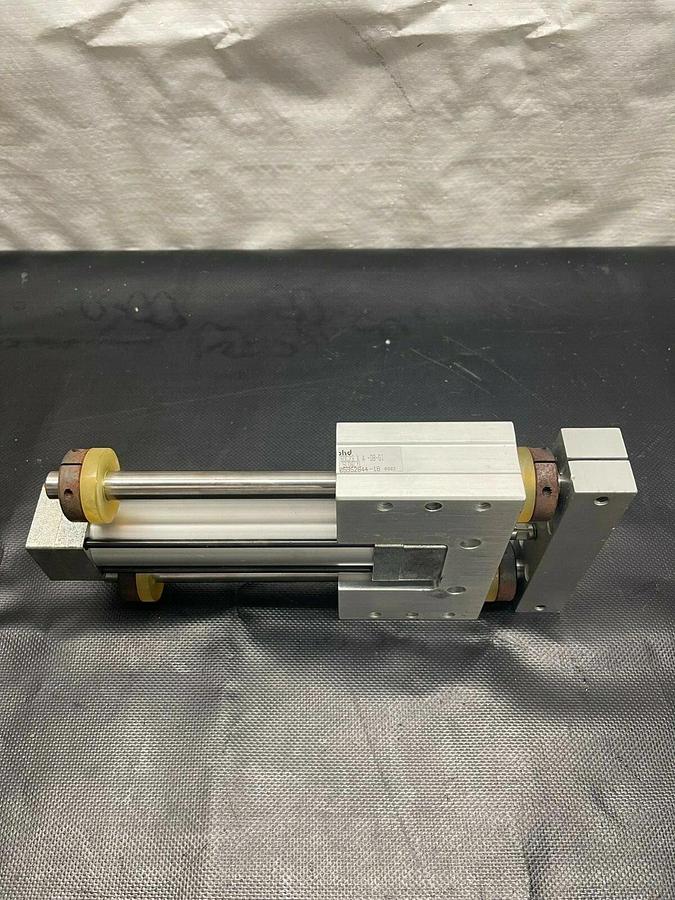 Used PHD SDC23 X 4-DB-GI Pneumatic Slide and Cylinder