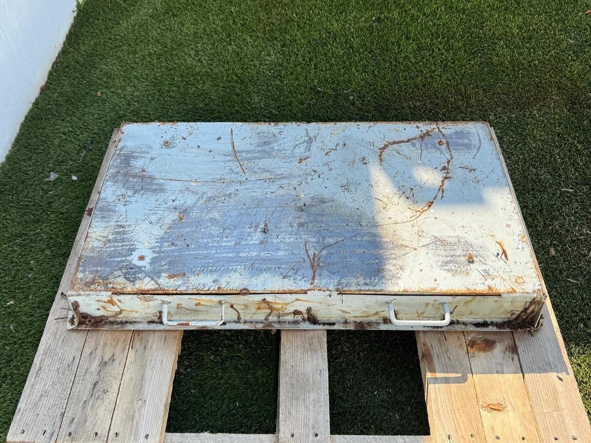 Used Suspension Magnet 35” x 19”, Two-Handled, Industrial Magnet