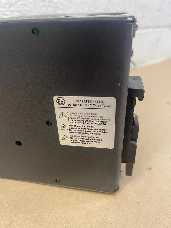 Used Weidmüller 1105870000 Power Supply, 600W, 48V, 12.5A, PRO-H