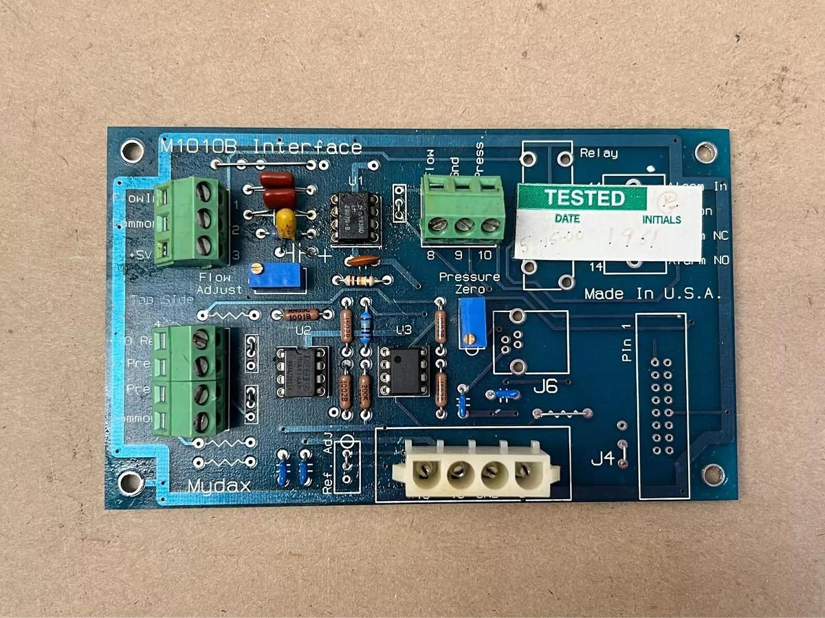 Used Mydax M1010B Interface Board