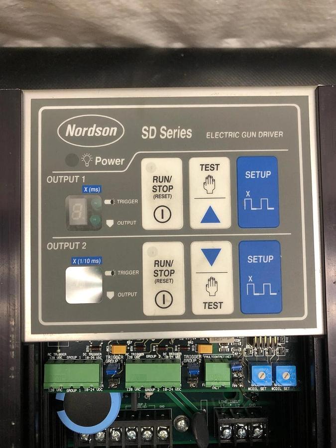 Used Nordson 231667B, Electric Gun Driver, SD Series, Great Condition