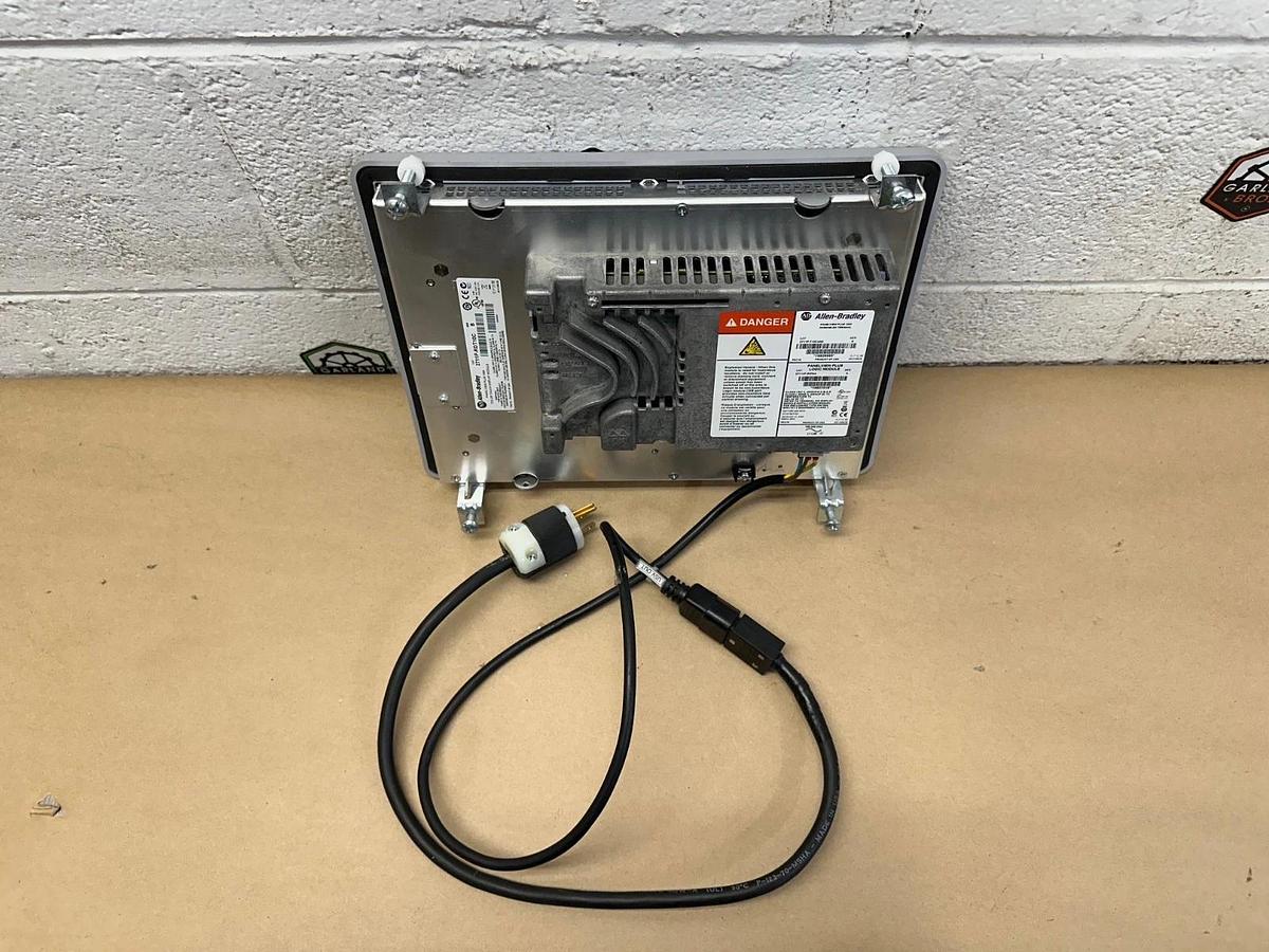 Used Allen Bradley 2711P-T10C4A8 Panelview Plus 1000