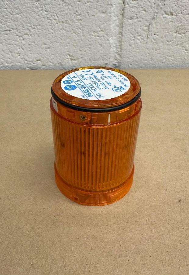 Used Allen Bradley 855E-24TL5 Light Module 50mm Stack Light Amber