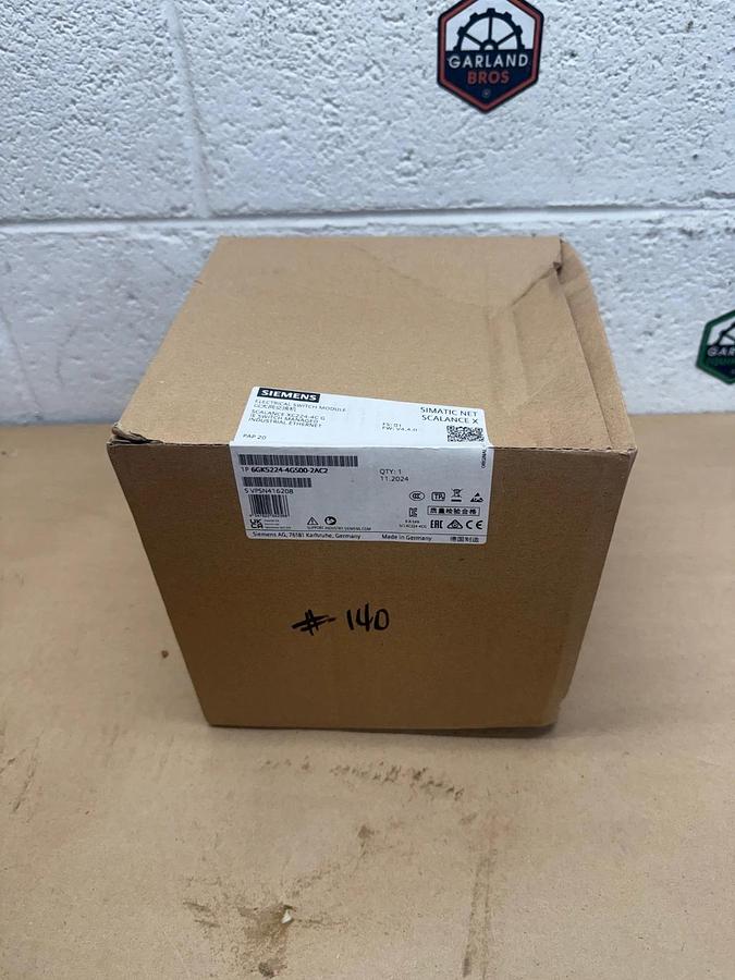 Used Siemens 6GK5224-4GS00-2AC2 Electrical Switch Module *FACTORY SEALED*