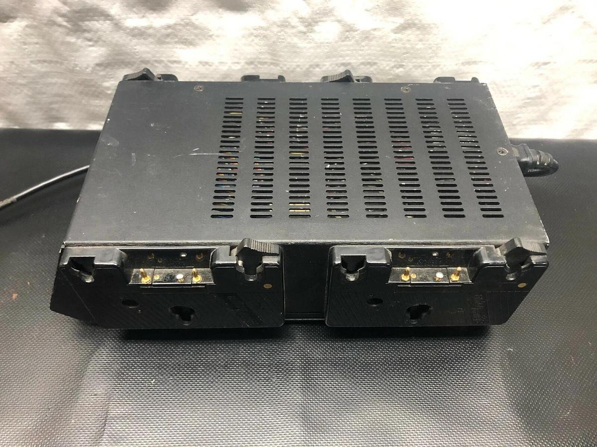 Used Anton Bauer InterActive Lifesaver Magnum Quad Logic Series Fast Charger