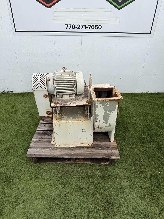 Used Lummus Corporation KGMD-25 Clockwise Up Blast CW 360 Fan