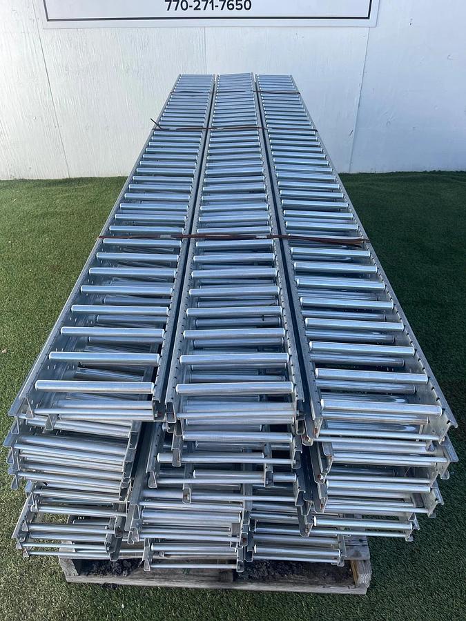Used Unex Span Track 98 Series Light Duty-98S293x114, No Hanger Brackets - Quantity 1