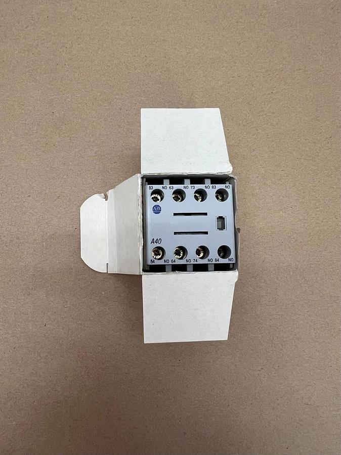 Allen Bradley 100-FA40 Auxiliary Contact