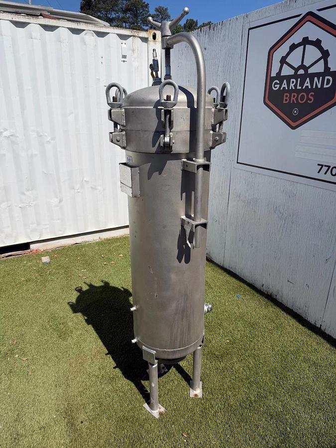 Used USF Filtration T941664-001 Liquid Filtration Vessel