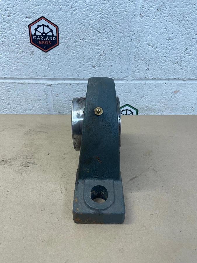Used Tristan P215 Pillow Block Bearing, 2 Bolt, 2-15/64”