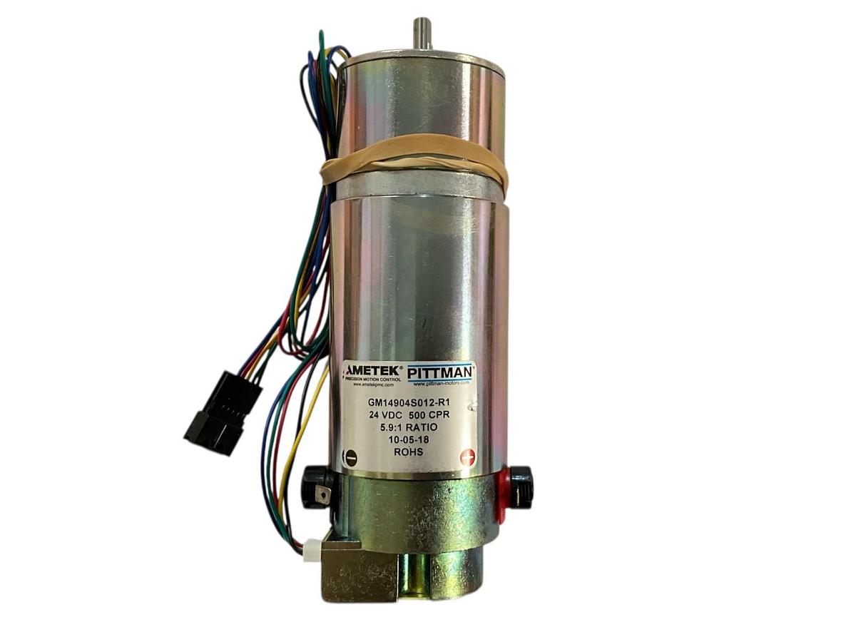 Used Ametek Pittman GM12904E483 24 VDC 5.9:1 Ratio Gear Motor