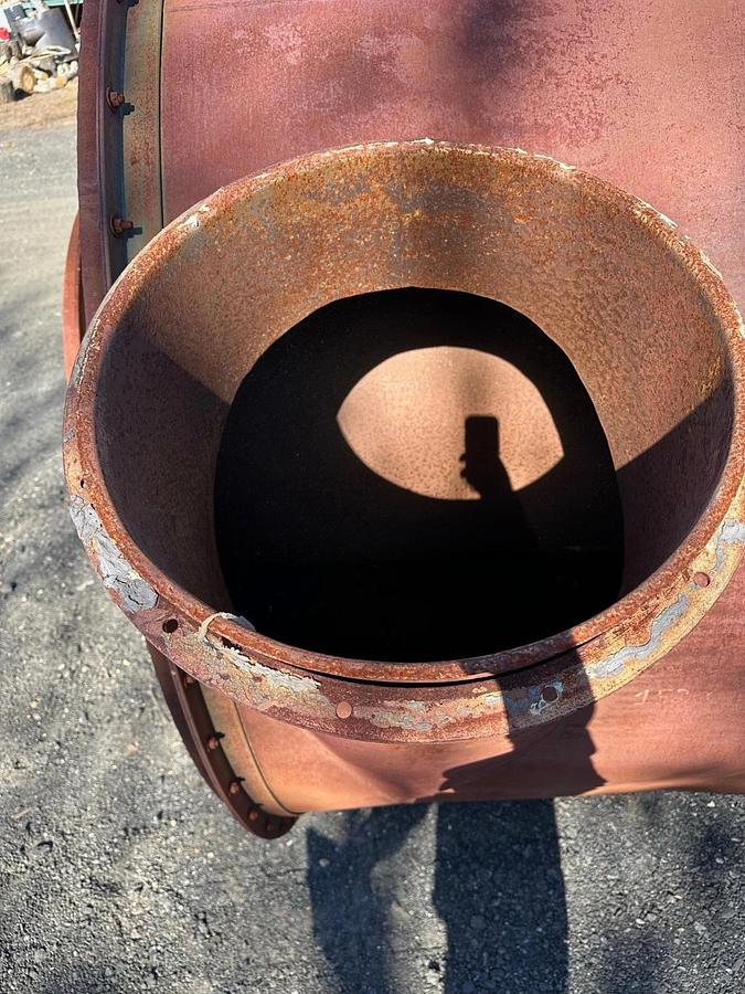 Used Sterling Systems 90” Diameter Cyclone w/ Frame