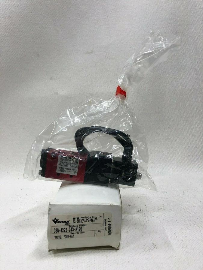 Used Versa Valves CSG-4222-242-A120