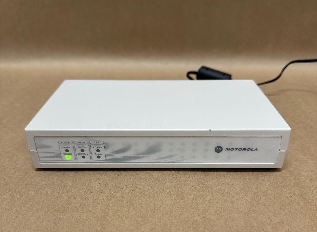 Used Symbol Technologies CB3000 Wireless Client Bridge, No Power Cord