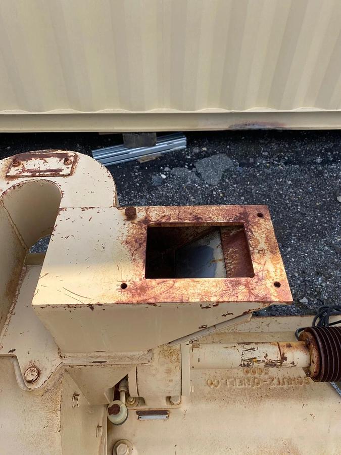 Used Schultz O'Neil Air Sweep Pulvarizer/Classifier - Belt Driven Unit